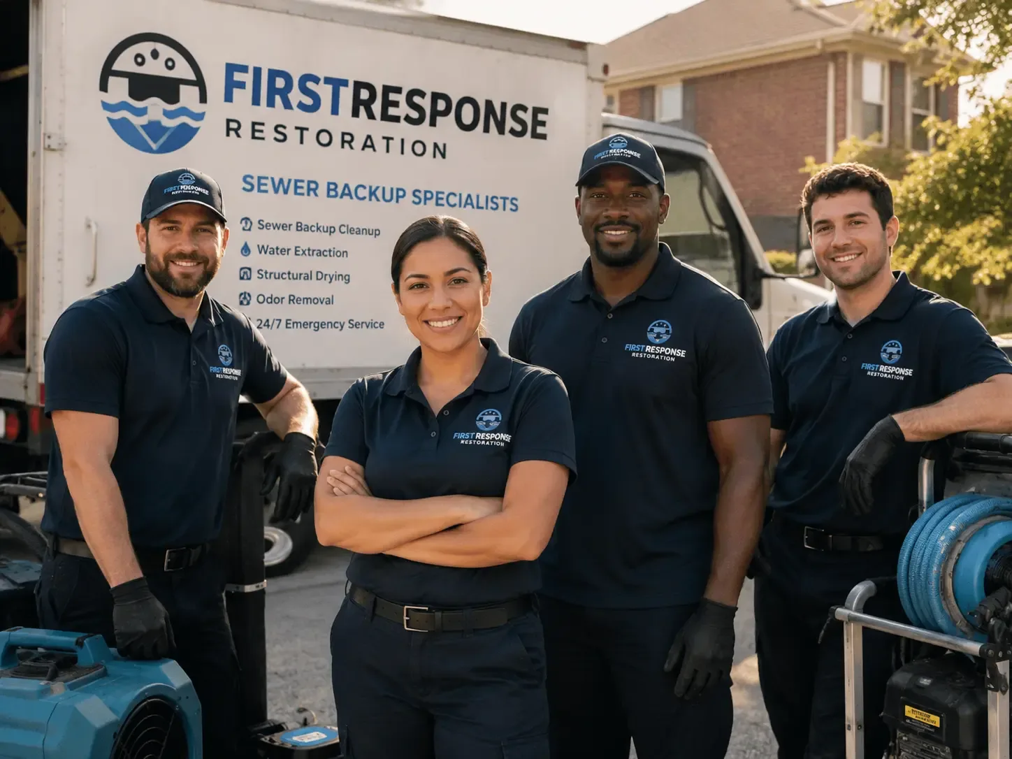 FirstResponse Restoration serving Valier, IL